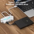 thumbnail image 3 of Multi-function Hub Docking Station Type-C+USB HUB Computer Mobile Phone Tablet Docking Station, 3 of 7