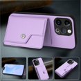 thumbnail image 3 of FOXDOCK Case for iPhone 13 pro RFID-Blocking Card Holder - Stylish Button Closure Design, 3 of 4