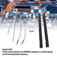 thumbnail image 4 of AX201NGW Wireless Card M.2 WiFi Laptop Module with  5.0,3000Mbps 2.4GHz and 5GHz Double Band WiFi 6 Chip Adapter,MU MIMO,Ultra Low, 4 of 7