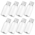thumbnail image 3 of 8 Pcs Bouteilles d'Eau Vides Bouteilles de Boisson pour la Maison Contenants de Jus Réutilisables avec Couvercles, 3 of 8