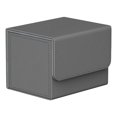 thumbnail image 3 of maskred Stylish and Secure Card Deck Storage Holder Organizer with Magnetic Closure TCG Display Gray 1Set, 3 of 6