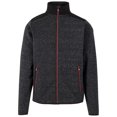 thumbnail image 1 of Trespass Mens AT200 Fleece Cossal Black Marl in Size - XS, 1 of 2