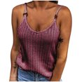thumbnail image 2 of SMihono Hauts pour Femmes Débardeur pour Femmes Mode Hauts d'Été Décontractés pour Femmes Couleur Unie Col Rond Sans Manches Chemisiers Débardeurs pour Femmes Hauts d'Été pour Femmes, 2 of 5