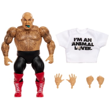WWE Superstars Figurine articulée 15,24cm et acc. Rétro de coll. George "The Animal" Steele