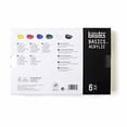 thumbnail image 2 of Liquitex BASICS Acrylic Paint Set, 6 x 118ml (4-oz) Tube Paint Set, 2 of 13