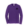 thumbnail image 1 of Gravity Outdoor Co. Chandail à Manches Longues - Violet Équipe - Logo Noir - G, 1 of 2