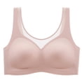 thumbnail image 1 of Timegard Bras for Women No Underwire Semaless Back Smoothing Full Coverage Comfortable Sleep Bralette, 1 of 3