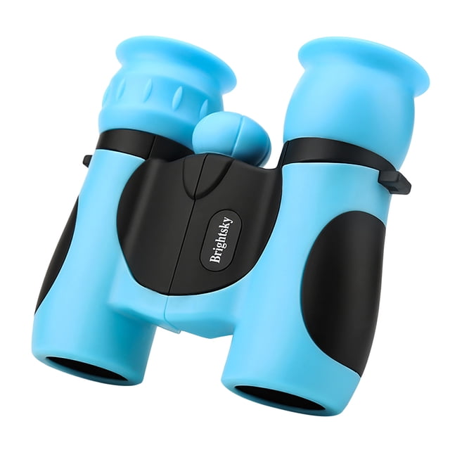 IROINID Portable 8X21 Lens Binoculars For Kids Gift Camping Large Eyepiece Telescope