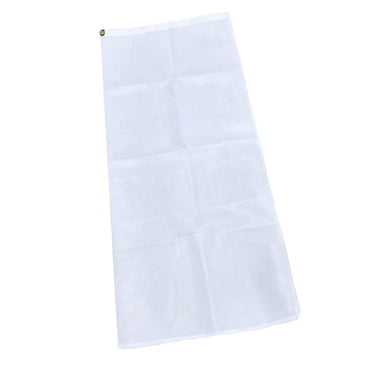 VONKY Shredder Mulcher Collection Bag White for Leaf Discharge Wood Bag Branch Chipper
