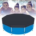 thumbnail image 4 of 10 Size of Swimming Pool Cover for Garden Outdoor Paddling Inflatable Family Pools, 4 of 11