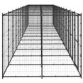 thumbnail image 2 of vidaXL Niche pour Chien Extérieure en Acier 29.04 M2, 2 of 4