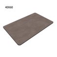 thumbnail image 4 of kurtrusly No Surface Bath Rug Anti-skid Bottom No Damage To Floor Bath Rug-Rubber Absorbent Quick GFT1105 40*60cm 1 Pc, 4 of 6