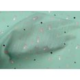 thumbnail image 4 of oneOone Cotton Poplin Fabric Easter Egg|Floral & Rabbit Animal Print Fabric by Yard 56 Inch Wide, 4 of 4