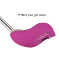 thumbnail image 5 of Unique Bargains Protection Sleeve Visible Window Golf Club Iron Head Covers Rose Red 10 Pack, 5 of 5