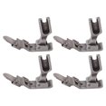 thumbnail image 2 of Hemming Presser Foot,4 Pcs Rolled Hem Rolled Hem Presser Foot Sewing Machine Presser Foot Top Tier Quality, 2 of 14