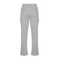 thumbnail image 4 of Mefallenssiah Casual Men'S Multi-Pocket Lace-Up Solid Color Sweatpants Full Length Pants, 4 of 5