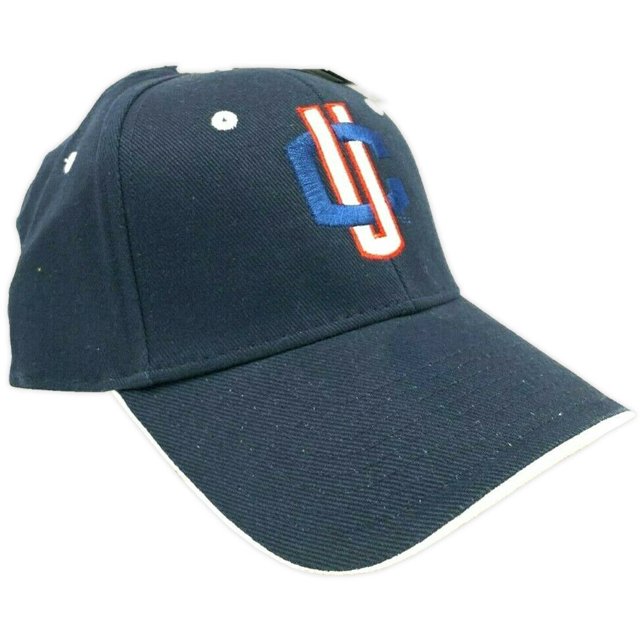 NCAA by Signatures UConn Huskies Navy Embroidered Adjustable Strap Cap