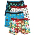 thumbnail image 1 of Super Mario Boys' 4-Pack Boxer Briefs, 1 of 7