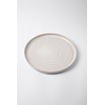 thumbnail image 2 of Better Homes & Gardens-Collins Cream Stoneware Round Dinner Plate, 2 of 3