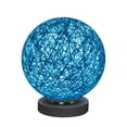 thumbnail image 4 of Birdeem 3D Usb Charging Led Rattan Night Table Desk Lamp, 4 of 10