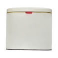 thumbnail image 1 of Xingzhi Hanging Stainless Steel Garbage Bin Kitchen Waste Disposal Solution 4L matte white, 1 of 6