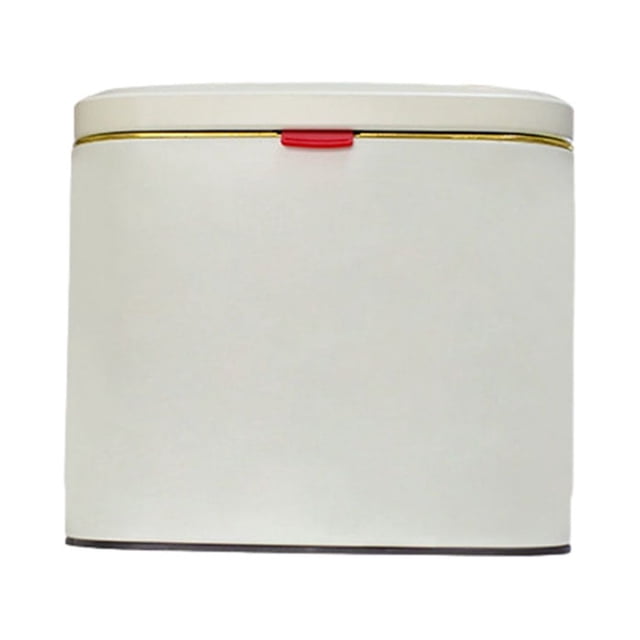 Xingzhi Hanging Stainless Steel Garbage Bin Kitchen Waste Disposal Solution 4L matte white