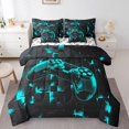 thumbnail image 1 of YST, Gaming, Comforter Set, 7-Piece, Video Game Theme, Full, 1 of 4