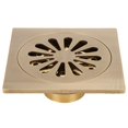thumbnail image 3 of Drain de Douche, Antique avec Filtre Anti-Reflux, pour Douche Salle de Bain, 3 of 8