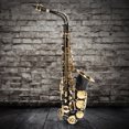 thumbnail image 3 of Combined Saxophone Set E Flat Alto Saxophone Set, E Flat Saxophone Set, For Beginner Musician Black, 3 of 8