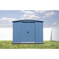 thumbnail image 2 of Arrow 8 x 7 x 6 ft Grey Shed, 2 of 7