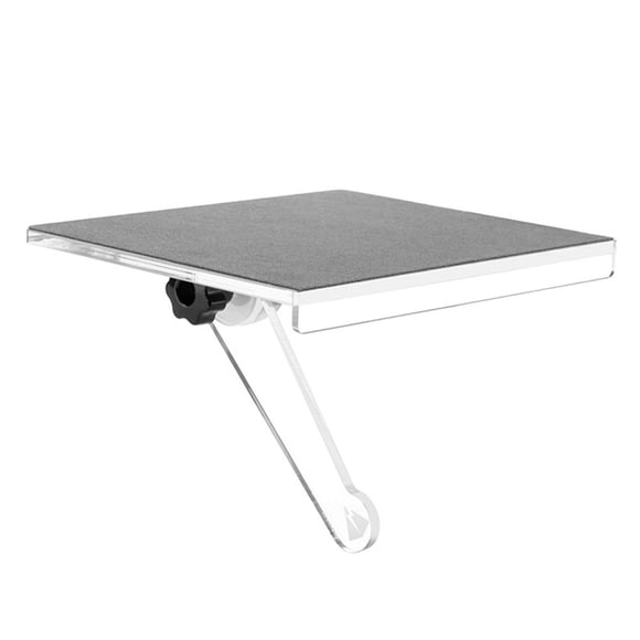 Screen Top Shelf Adjustable TV Top Storage Bracket Computer Monitor Screen Top Shelf for Cellphone Stand Cable Boxes Camera Media Boxes Remote Controls Router