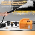 thumbnail image 2 of Amdohai 2600W Portable Steam Cleaner High Temperature Pressurized Handheld Self-control Steam Cleaning Machine With Extension Tube Brush Heads for Kitchen Bathroom Car, 2 of 8