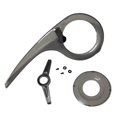 thumbnail image 3 of pitrice Portable Bike Chain Guard Cover Crank Durable for Outdoor Riding Accessories Grey,Cover, 3 of 9
