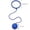 Blue, variant on Ankle Hopping Jumping Ring Toy, Rotating Soft Jumping Ring for Active Play, Coordination Training Toy for Outdoor Fun, Jumping Ring Toy