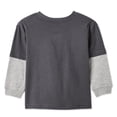 thumbnail image 2 of George Toddler Boys' Long-Sleeve Fooler T-Shirt, 2 of 2