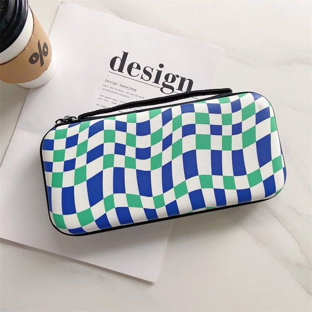 Nintendo Switch Carrying Case, Hard Shell Travel Carrying Box Case for Nintendo Switch/lite/oled with 12 Game Cards Holders
