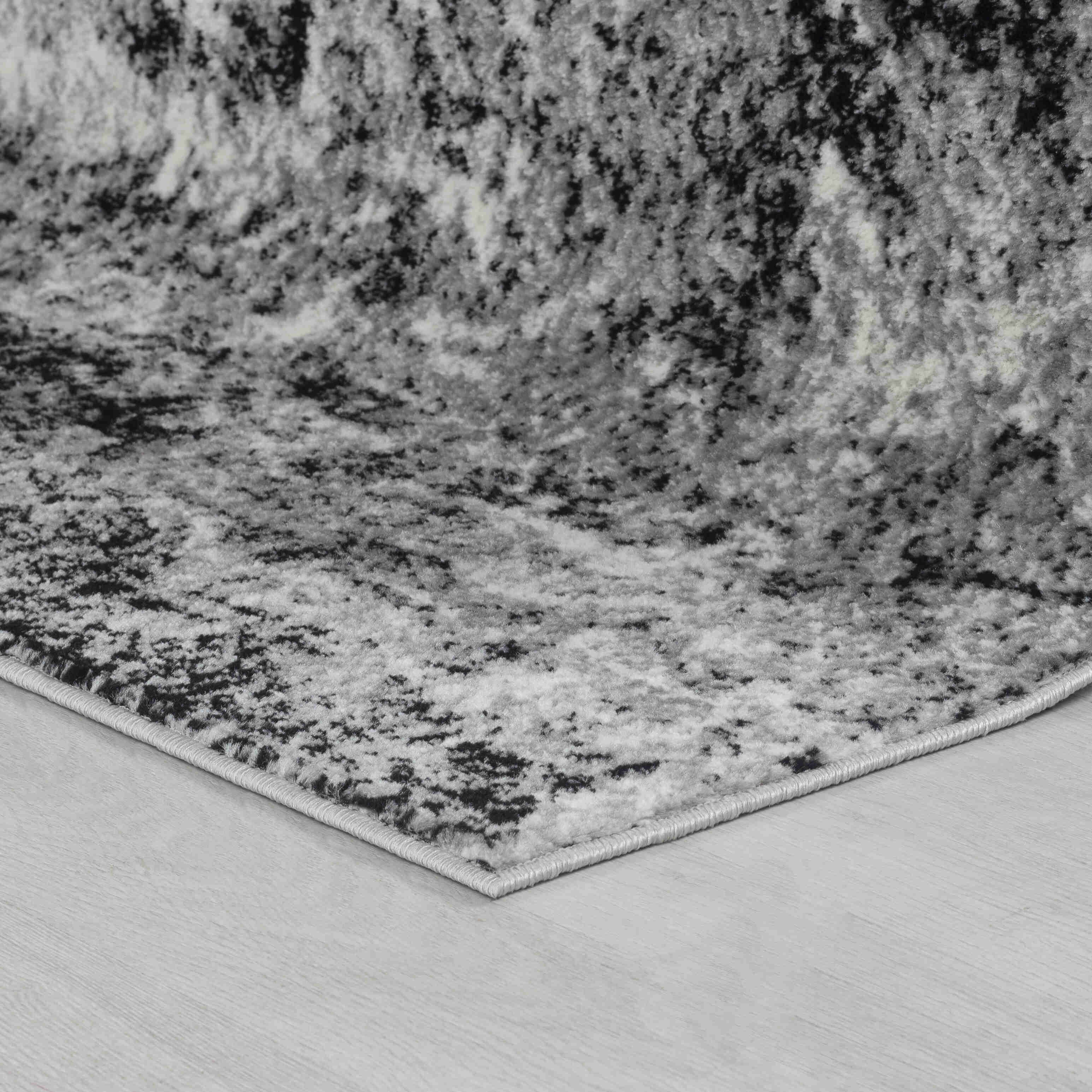 Rug Branch Collection Sakarya Tapis de couloir d'intérieur contemporain abstrait Splash