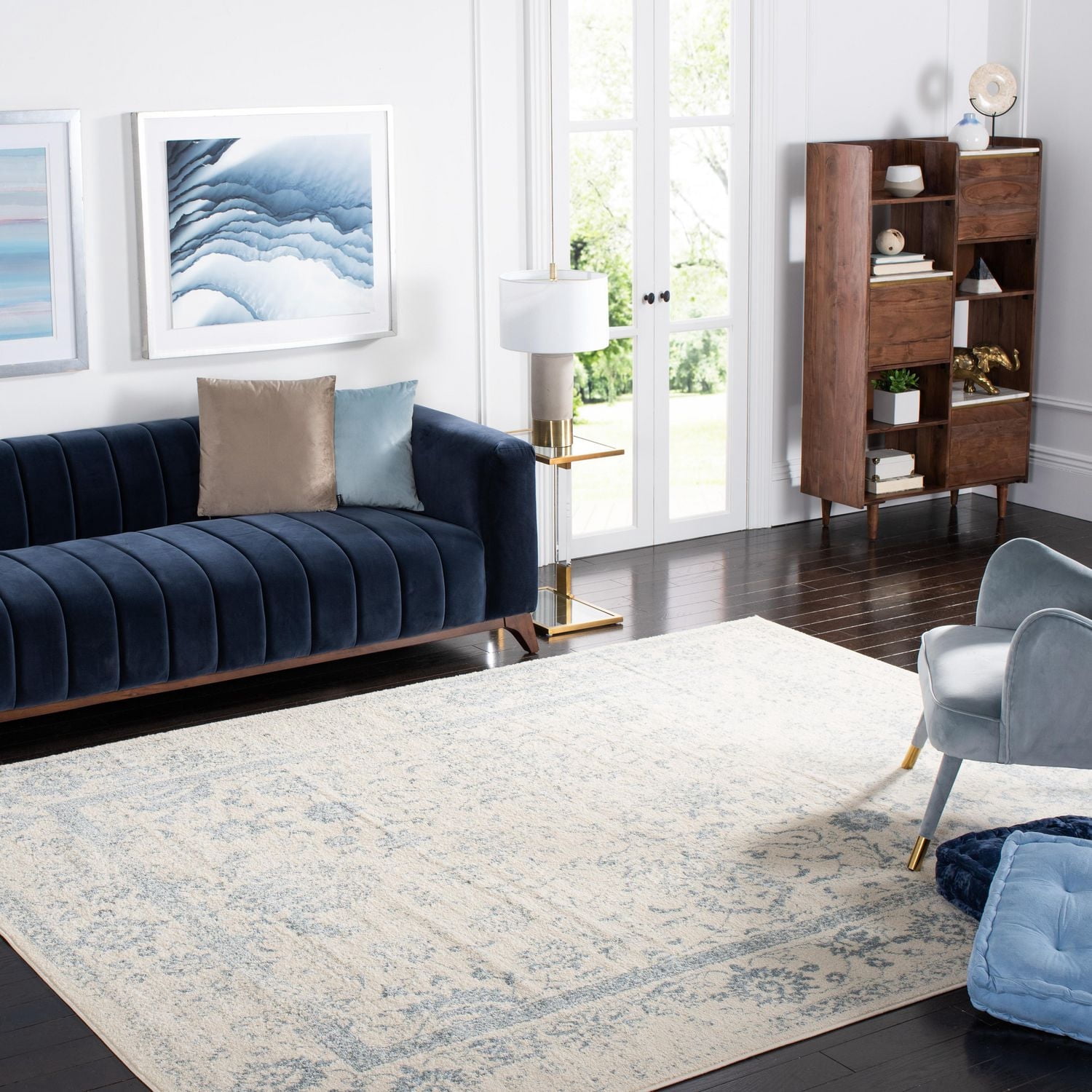 SAFAVIEH Adirondack Wyatt Tapis Traditionnel