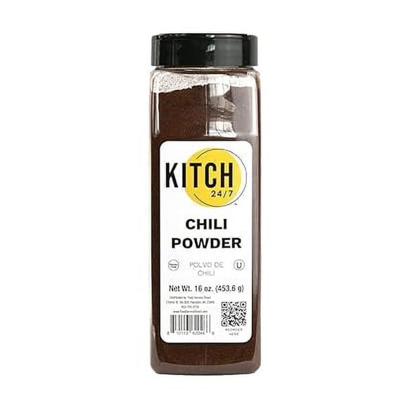 KITCH 24/7 Chili Powder, 16 Ounce