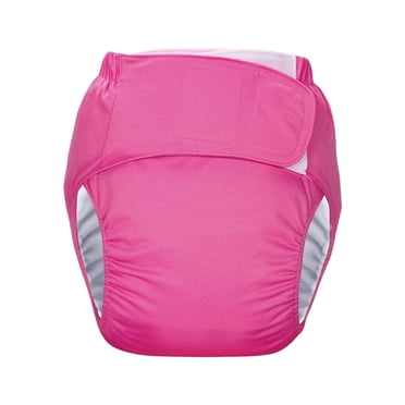 Adult Cloth Diaper, Nappy Breathable Waterproof Moisture Absorbing Comfortable Reusable Washable Size for Nighttime Men Women.