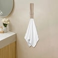 thumbnail image 4 of Birdeem Extra Large Wooden Bathroom Towel Clip, Wall Mounted with Extra Grip Strength, Handmade Rustic Decor Accessory for Towels and Small Laundry, Perfect for Boho or Farmhouse Style,5.91 In Tall, 4 of 9