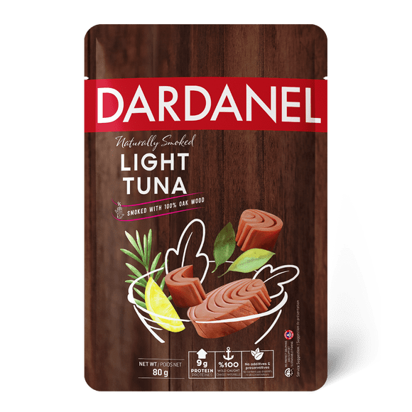 Dardanel Smoked Light Tuna Pouch 80 g