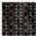 thumbnail image 4 of Soimoi Black Rayon Fabric Sun Mandala Print Fabric by the Yard 42 Inch Wide, 4 of 5
