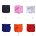 thumbnail image 2 of 6 Pcs Wrist Braces Protège-Poignets Anti-Transpiration Hommes Femmes Double Couche Antidérapant Lavable Ajustable Soutien Sport Basketball Protecteur Rouge, 2 of 7
