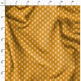 thumbnail image 3 of Soimoi Rayon Fabric Fleur_de_lis Damask Printed Fabric 1 Yard 56 Inch Wide, 3 of 6