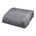 thumbnail image 1 of Flannel Blanket Soft Warm Cozy Bed Blanket Sofa Throw Blanket, 1 of 1