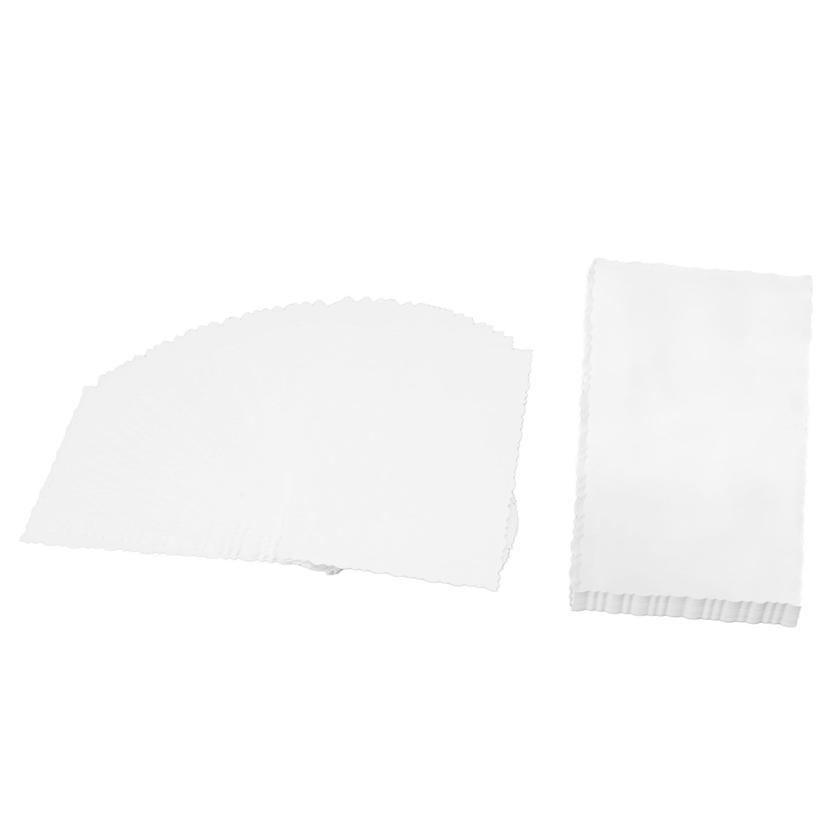 White Cardstock, White Cardstock Paper 15x10CM Laciness Design For Greeting Card