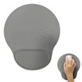 thumbnail image 4 of Gel Wrist Mouse Pad under $5! CQCYD Gel Wrist Support Mouse Pad, Ergonomic Gaming Mouse Mat with Cushion, Non-Slip Computer Desk Pad for PC Laptop Office, 4 of 5