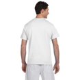 thumbnail image 3 of Champion Mens Basic Tee, M, White, 3 of 4