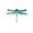 Blue, variant on Metal Wall Art Dragonfly Decor, Xinsrenus Colorful Iron Hanging Sculpture, Easy to Hang Outdoor Garden Wall Decoration for Living Room Bedroom Courtyard Balcony Exterior, Blue